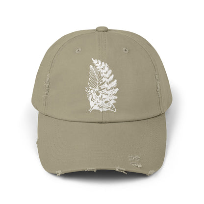 The Last of Us Moth Tattoo Casual Unisex Distressed Cap