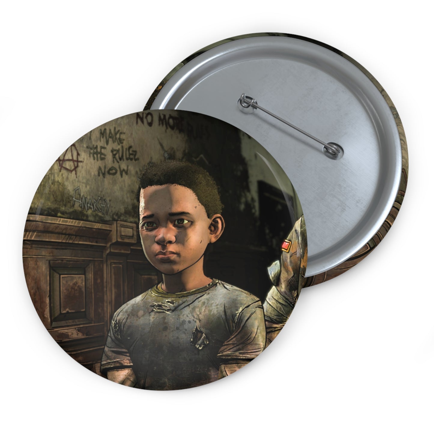 Telltale The Walking Dead Tennessee Brooch