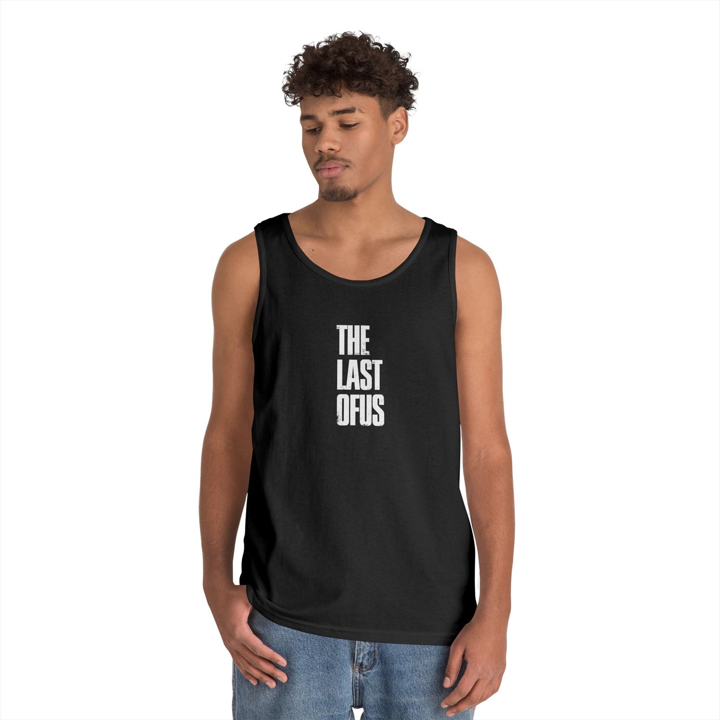 The Last of Us Retro Heavy Cotton Tank Top