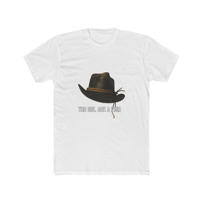 Red Dead Redemption You, sir, are a fish Rdr Cotton Tshirt