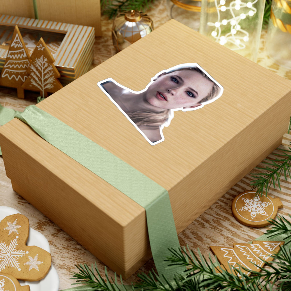 Detroit Become Human Hostess Chloe Sticker No.1