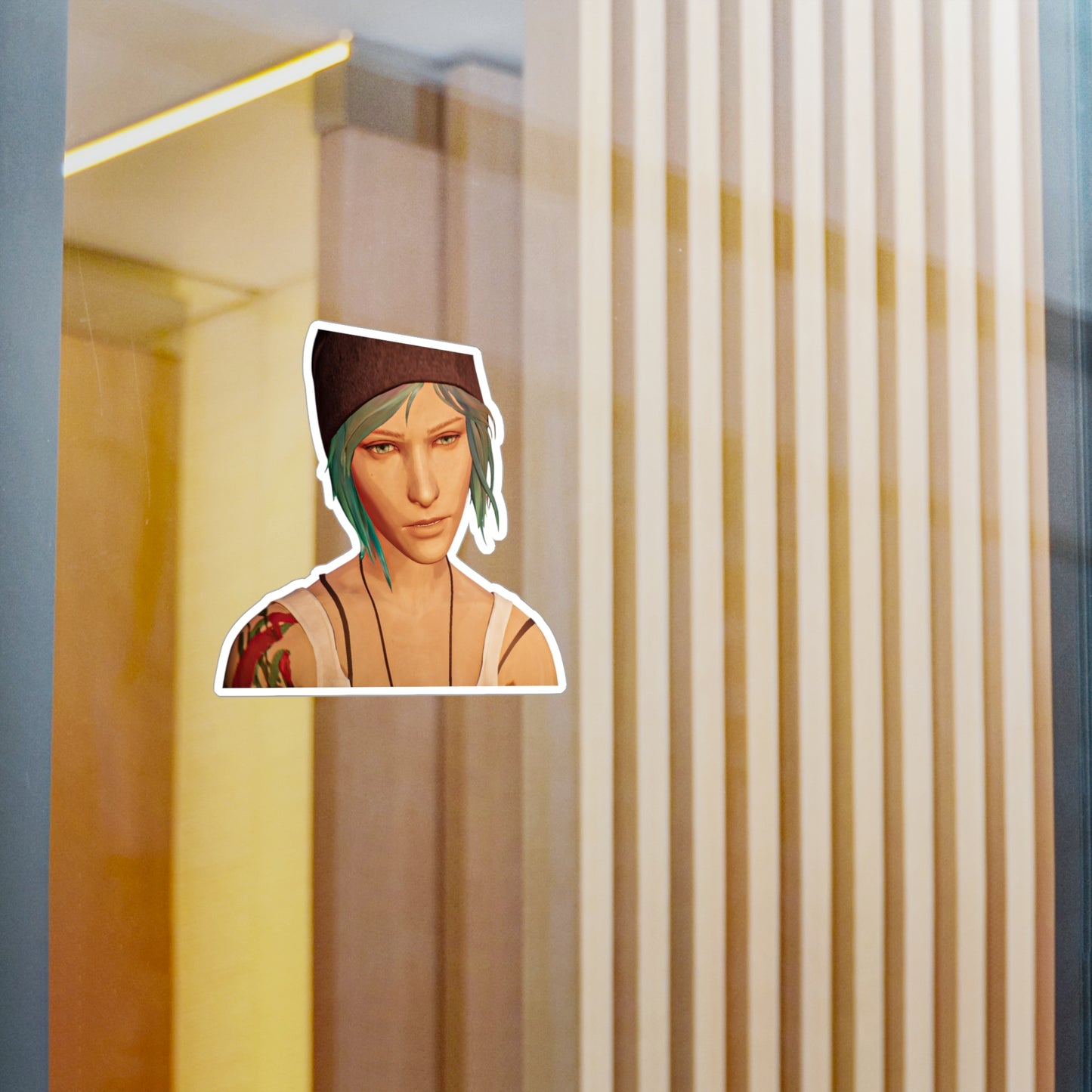 Life Is Strange Chloe Price Lighthouse Sticker Kiss-Cut Vinyl Decal