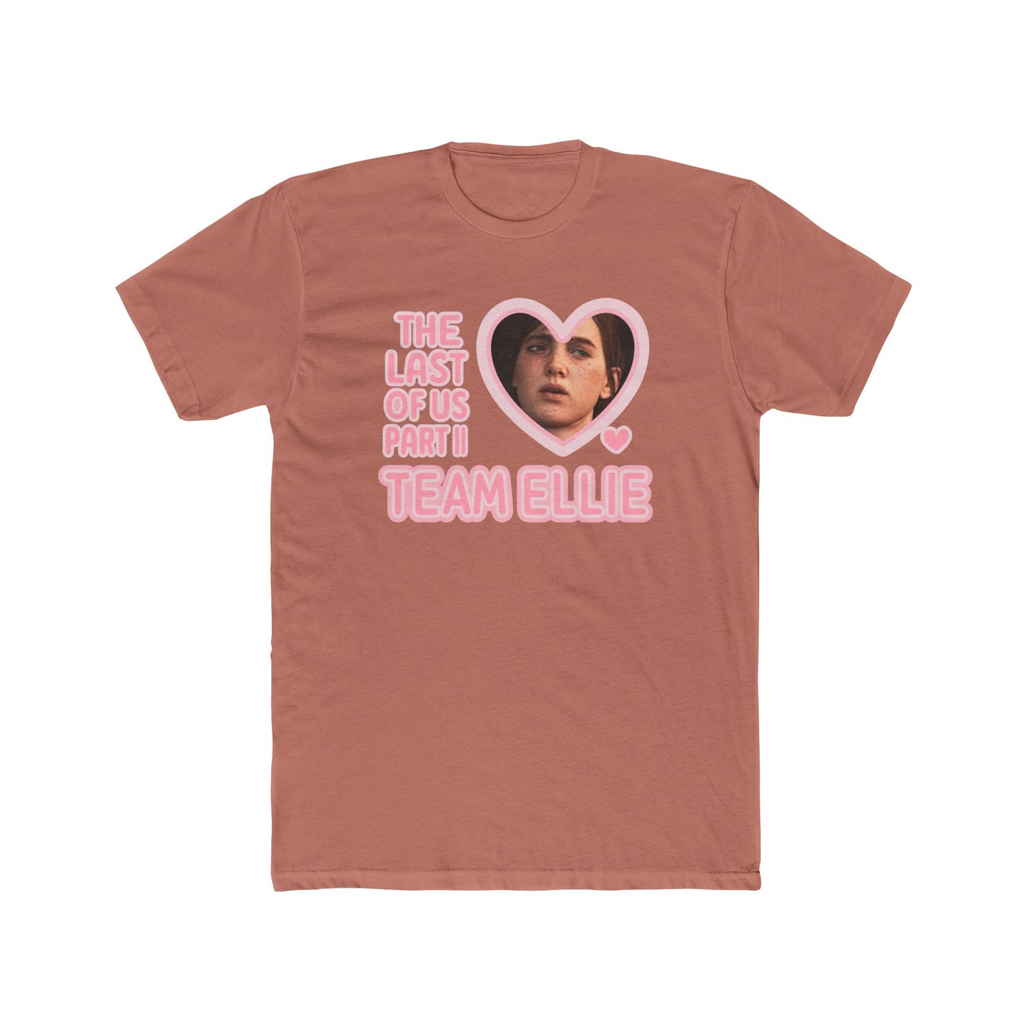 The Last of Us Part II Team Ellie Tshirt Unisex Cotton Crew Tee