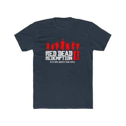 Red Dead Redemption Ghosts Tshirt Unisex Cotton Crew Tee