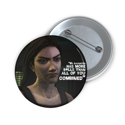 Telltale's The Walking Dead Lilly Game Badge