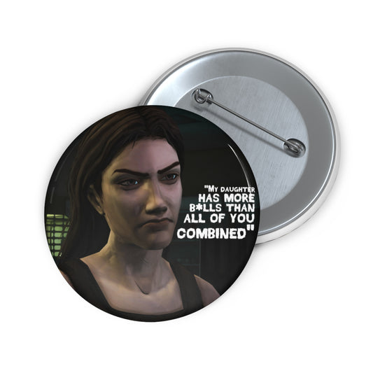Telltale's The Walking Dead Lilly Game Badge