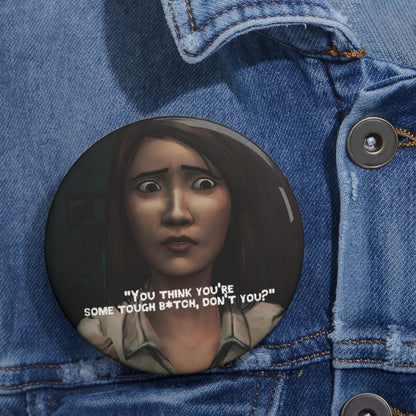 Telltale's The Walking Dead Carley "You Think You're Some Tough" Game Badge