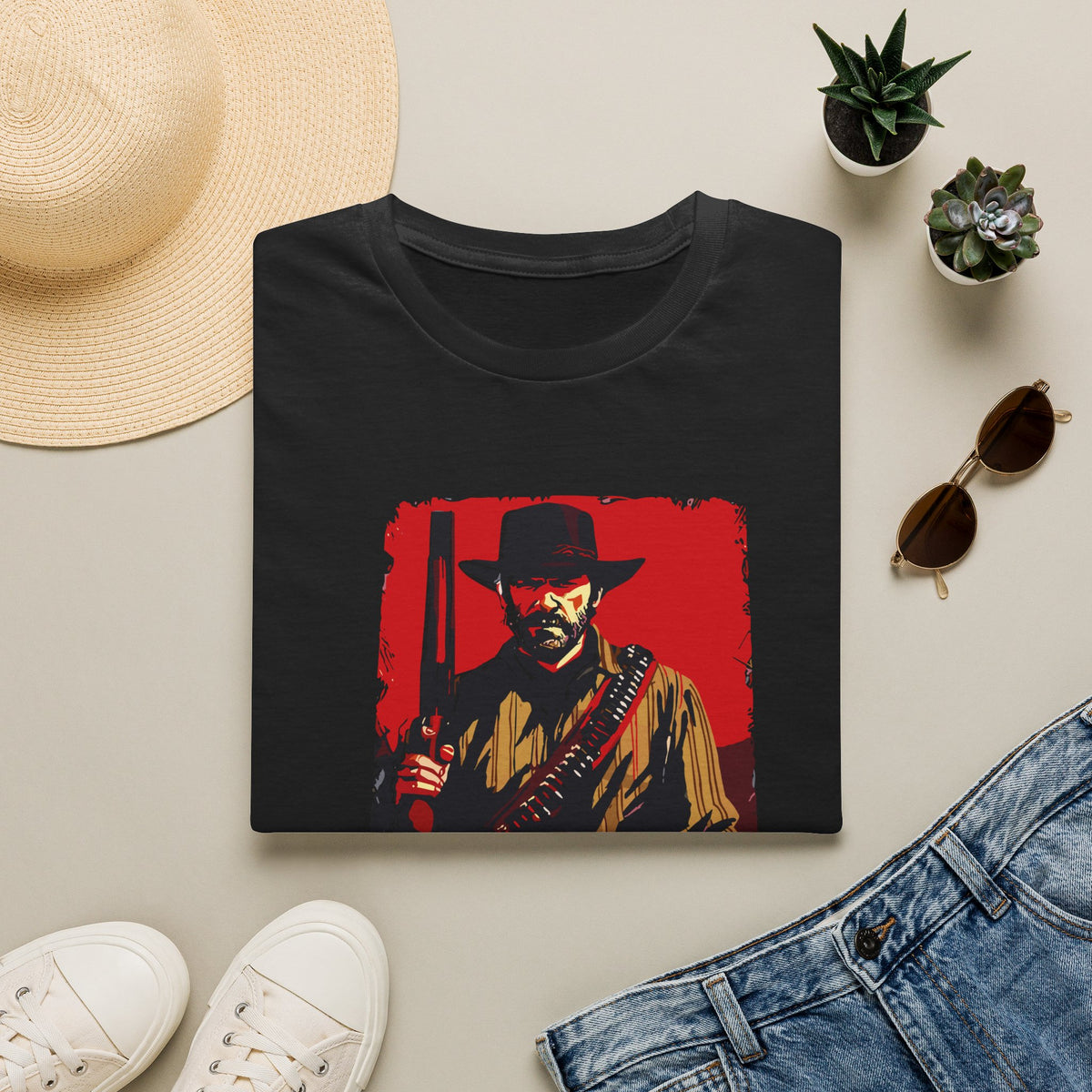 Red Dead Redemption Casual "HEY THERE MISTER" Arthur Morgan Tshirt