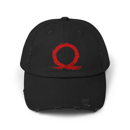 God of War Gaming Unisex Distressed Cap