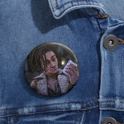 Telltale's The Walking Dead Louis Character Brooch
