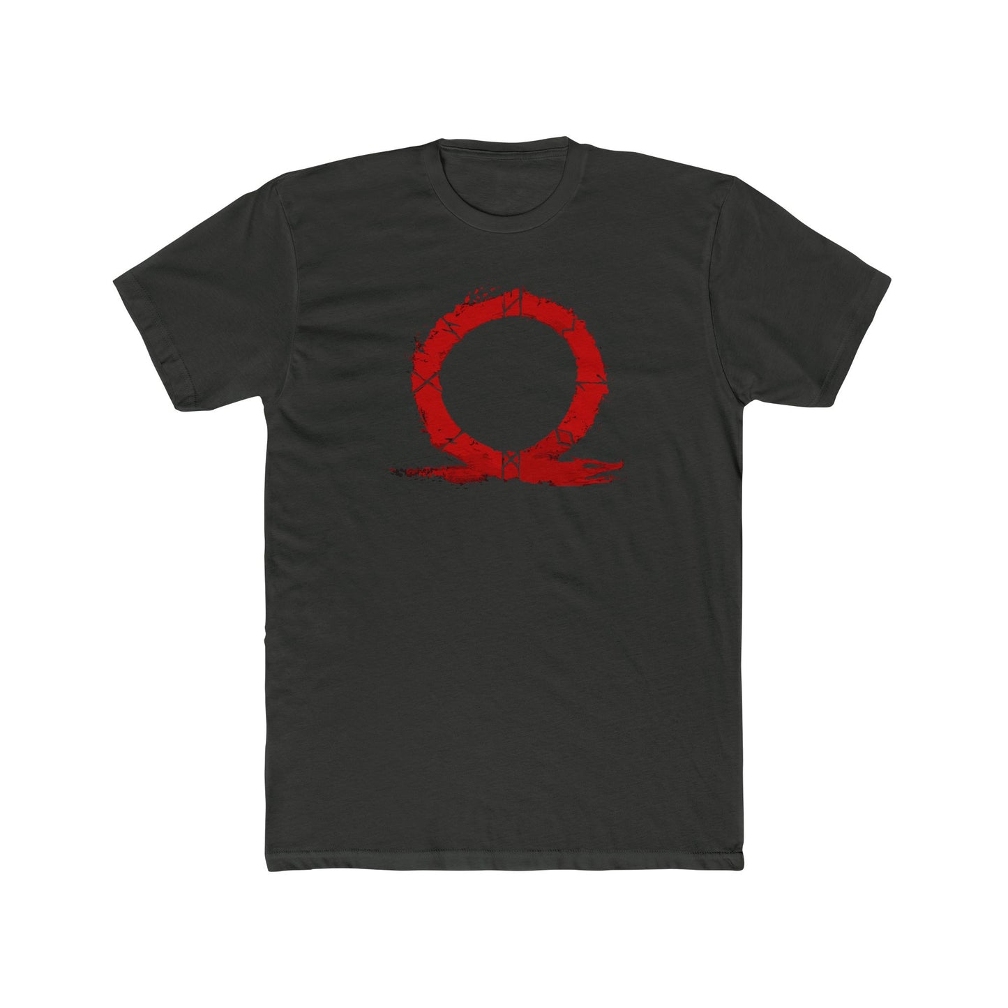 God of War Logo Premium Casual Tshirt Unisex Cotton Crew Tee