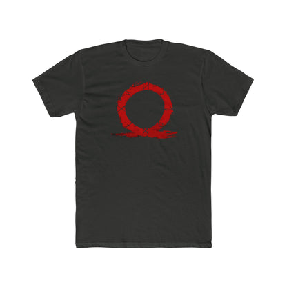 God of War Logo Premium Casual Tshirt Unisex Cotton Crew Tee