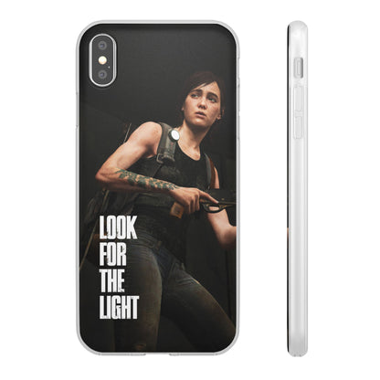 The Last of Us Look For The Light Flexi Case for iPhone