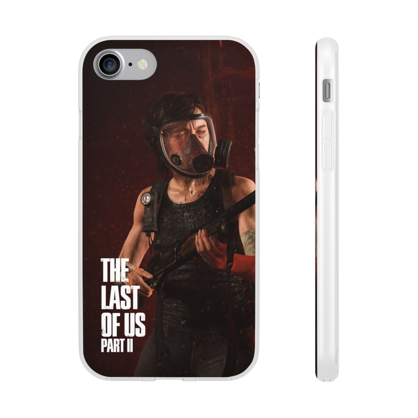 The Last of Us Part II Gaming Flexi Case for iPhone