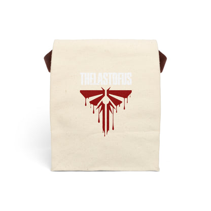 The Last of Us Firefly Canvas Lunch Bag