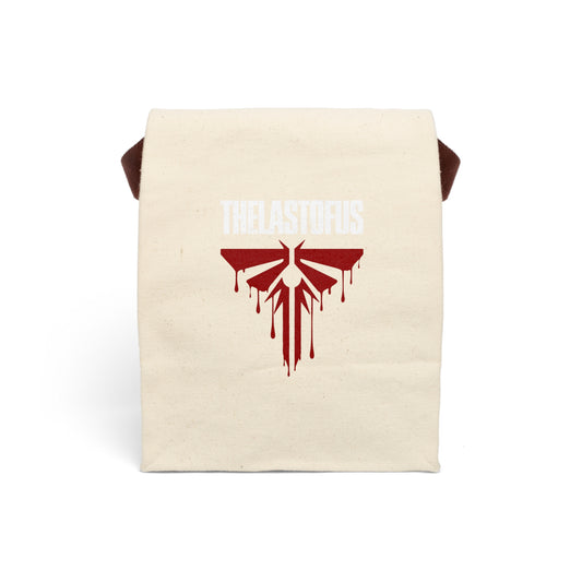 The Last of Us Firefly Canvas Lunch Bag