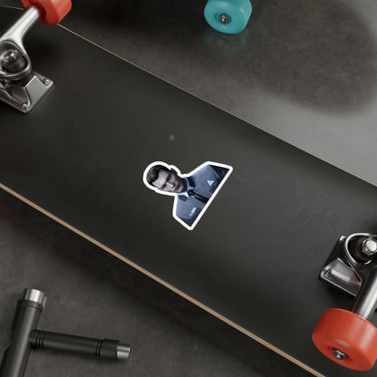 Detroit Become Human Connor 28 Stab Wounds Sticker
