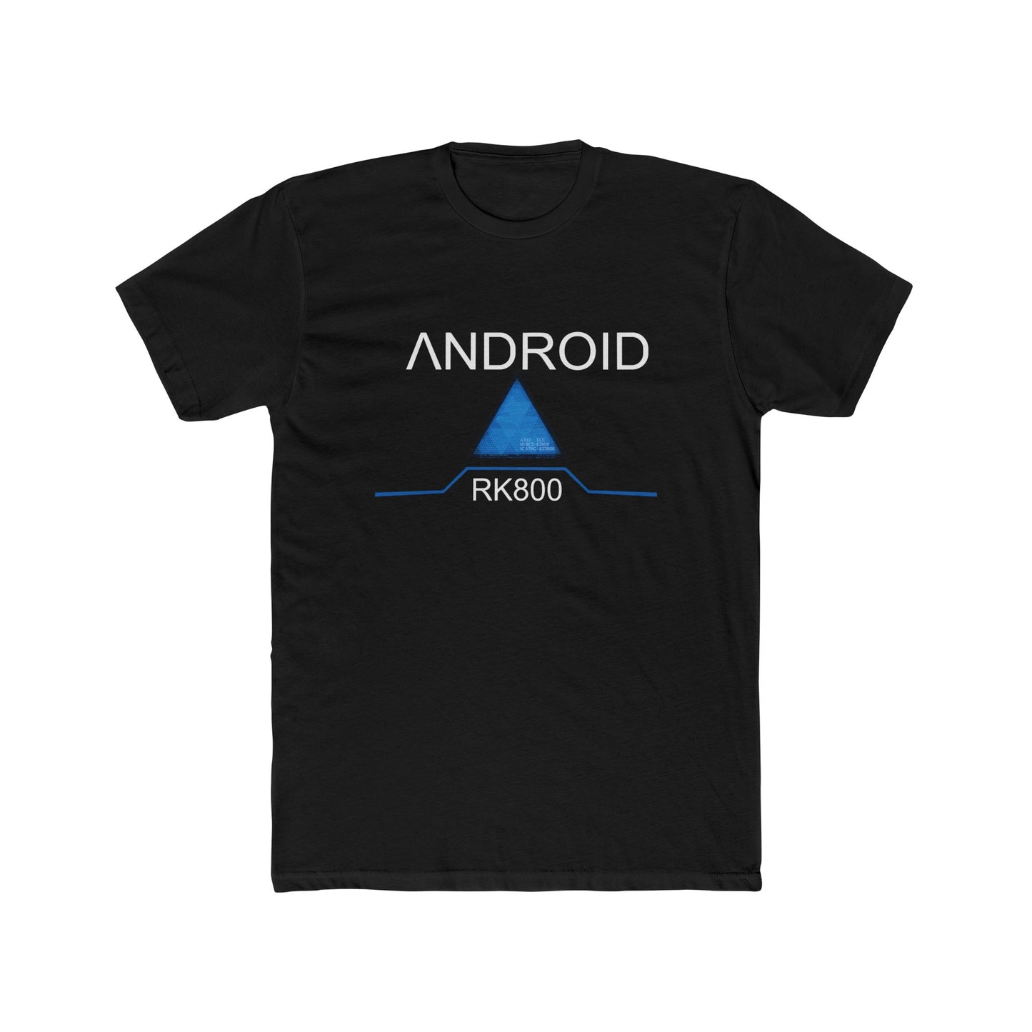 Detroit Become Human RK800 Tshirt Unisex Cotton Crew Tee