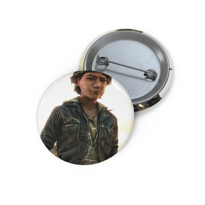 Telltales The Walking Dead Clementine Handmade Brooch