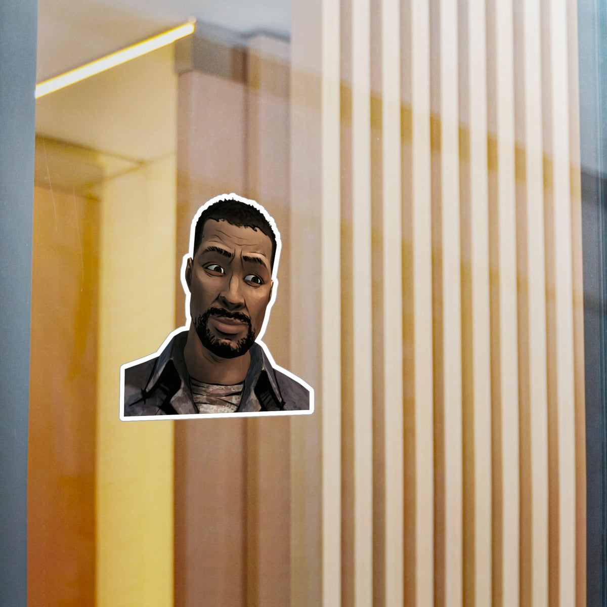 Telltales The Walking Dead Lee Everett Sticker No.3