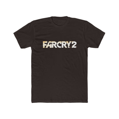 Far Cry 2 Video Game First-Person Shooter Cotton Tshirt