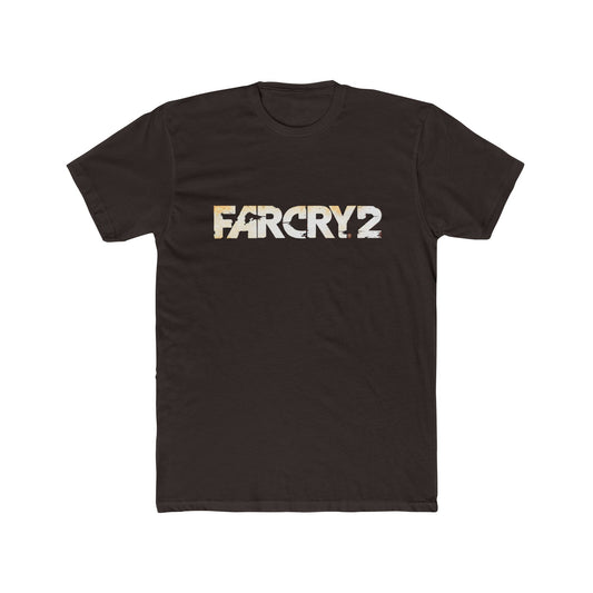 Far Cry 2 Video Game First-Person Shooter Cotton Tshirt