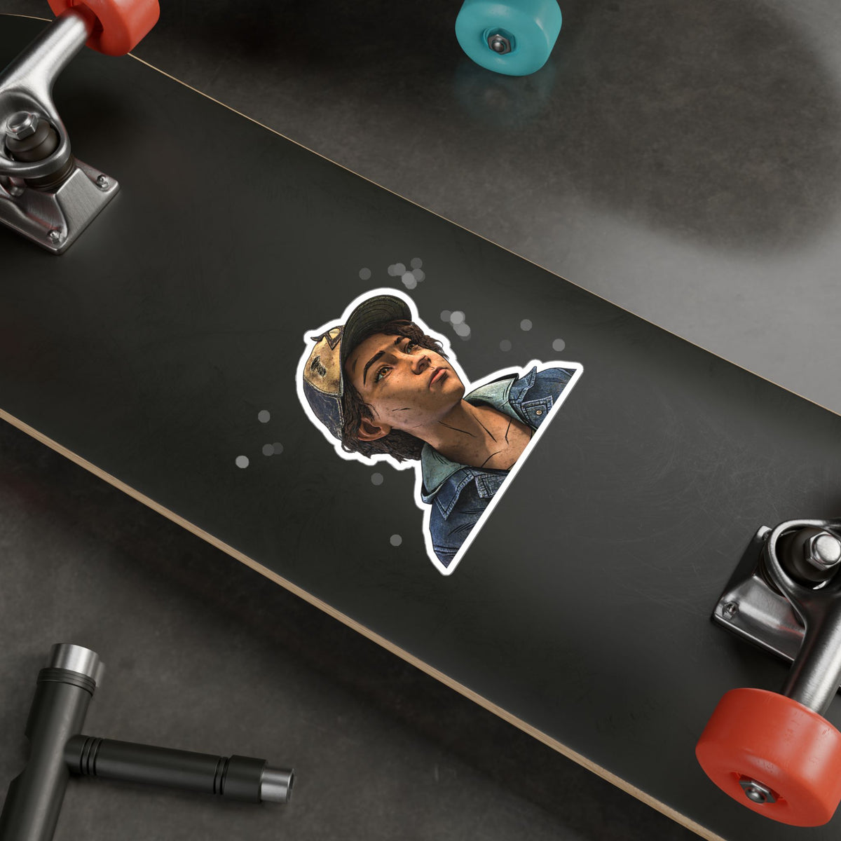 The Walking Dead Telltale Clementine Sticker No.2