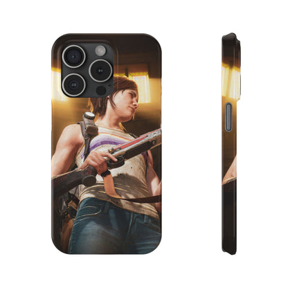 The Last of Us Part II The Synagogue Slim iPhone Case
