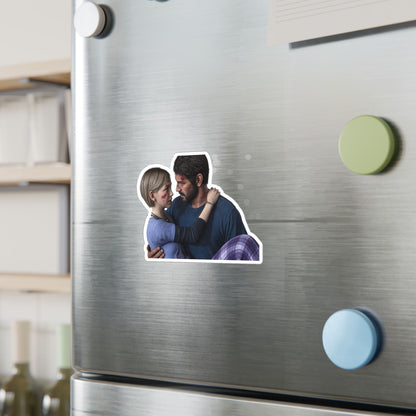The Last of Us Part I Joel & Sarah  HD Vinyl Sticker