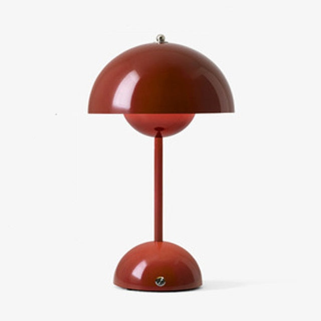 The Mångata - Retro Table Lamp - Red Available at 2Fast2See.co