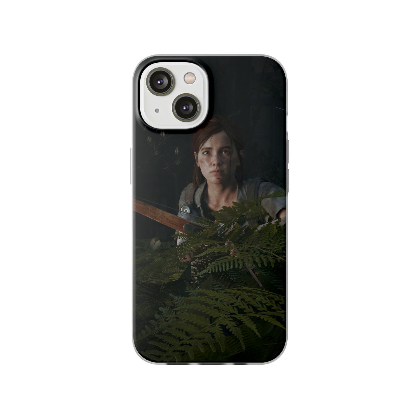The Last of Us Part II Ellie Williams Flexi Case for iPhone