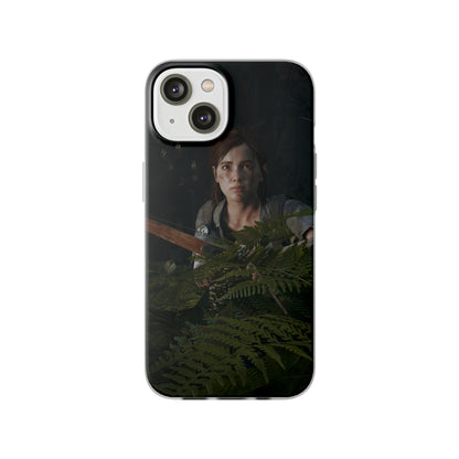 The Last of Us Part II Ellie Williams Flexi Case for iPhone