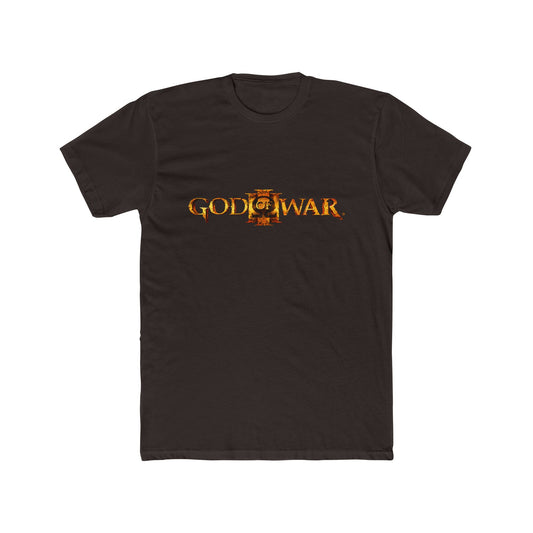 God of War Premium Tshirt Unisex Cotton Crew Tee