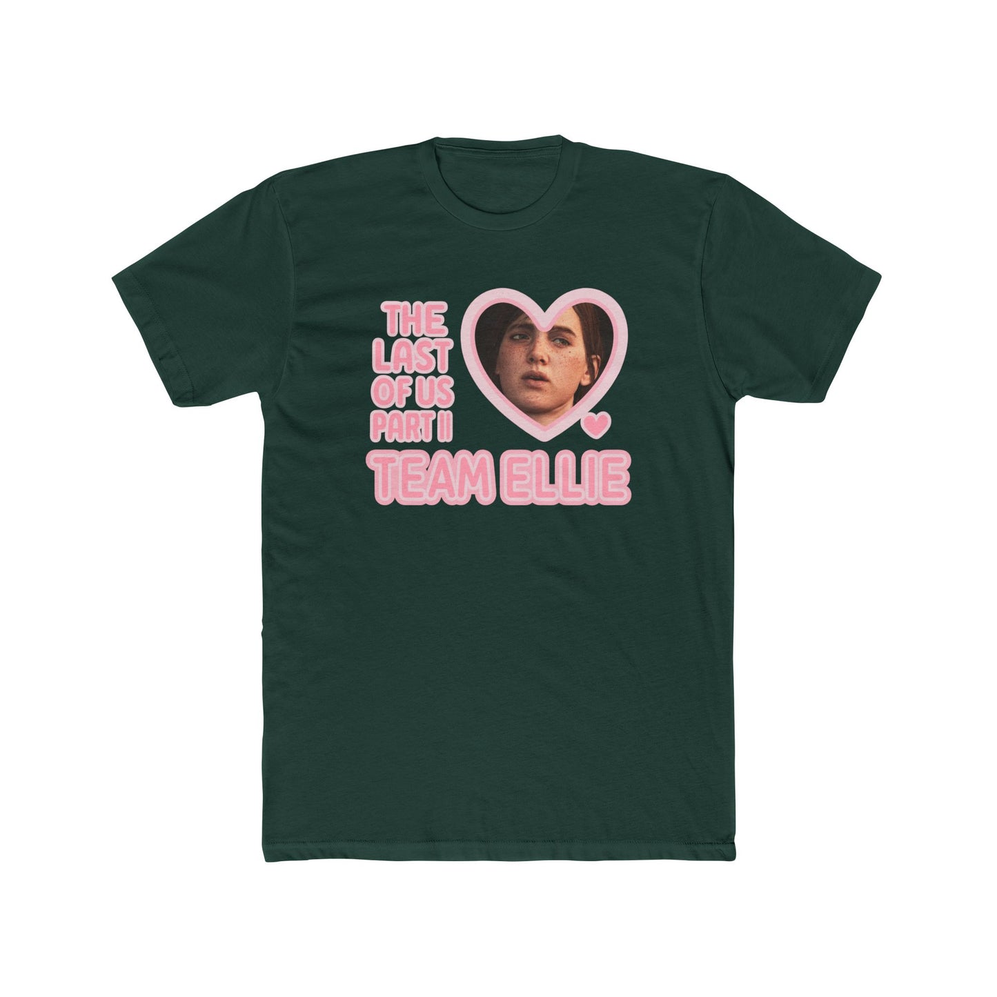 The Last of Us Part II Team Ellie Tshirt Unisex Cotton Crew Tee