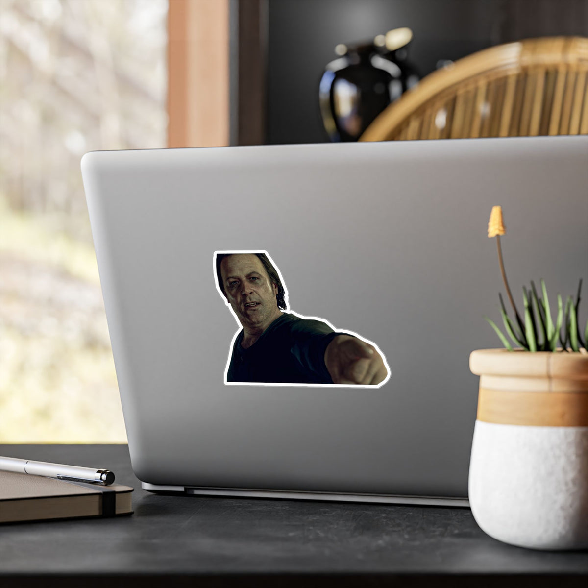 Detroit Become Human Todd Williams You stay there! Sticker