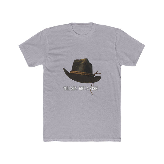 Red Dead Redemption You, sir, are a fish Rdr Cotton Tshirt
