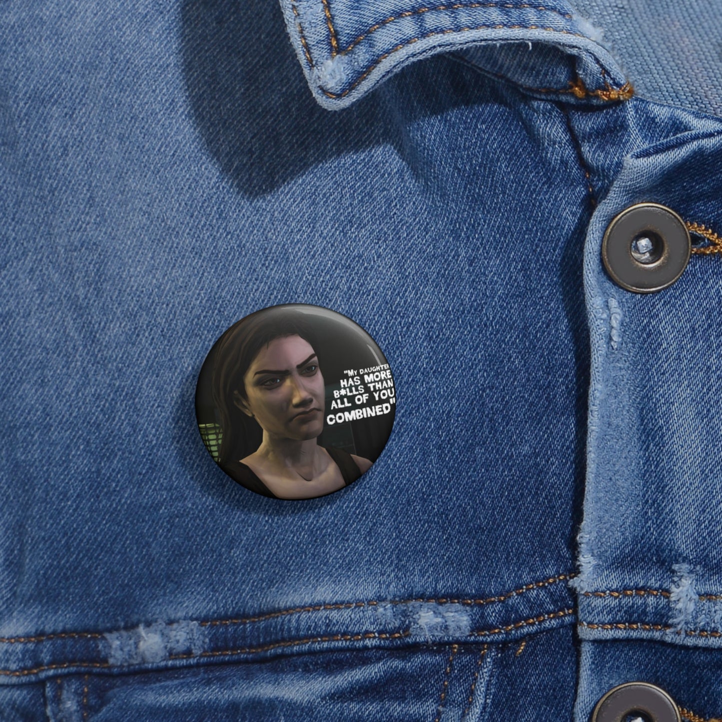Telltale's The Walking Dead Lilly Game Badge