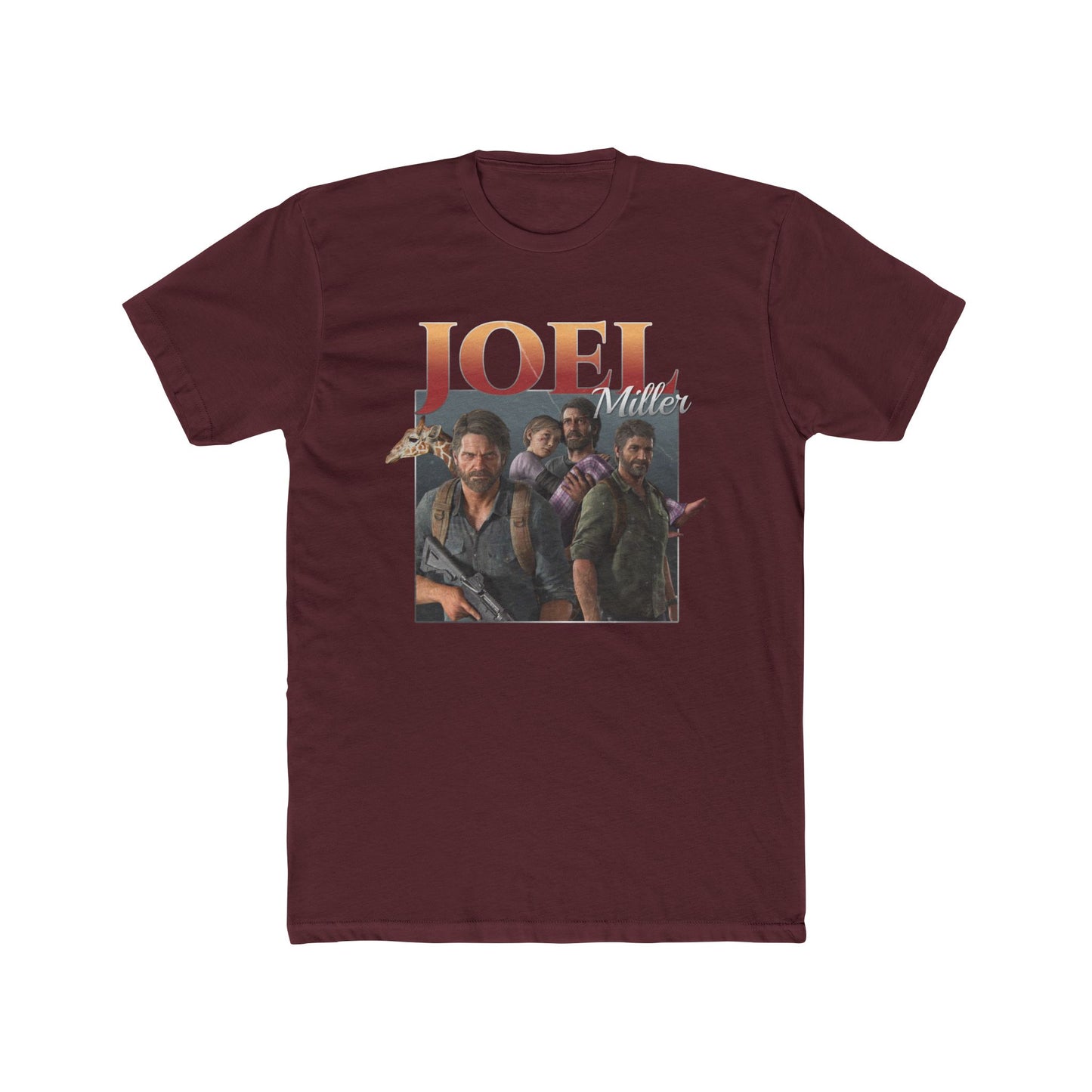 The Last of Us Joel Miller Tribute Tshirt Unisex Cotton Crew Tee