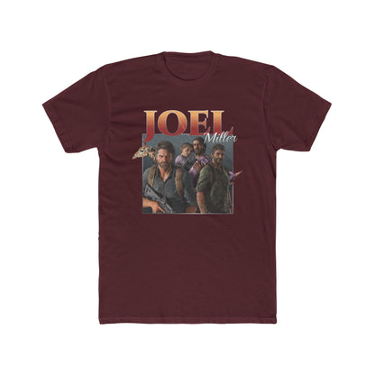 The Last of Us Joel Miller Tribute Tshirt Unisex Cotton Crew Tee