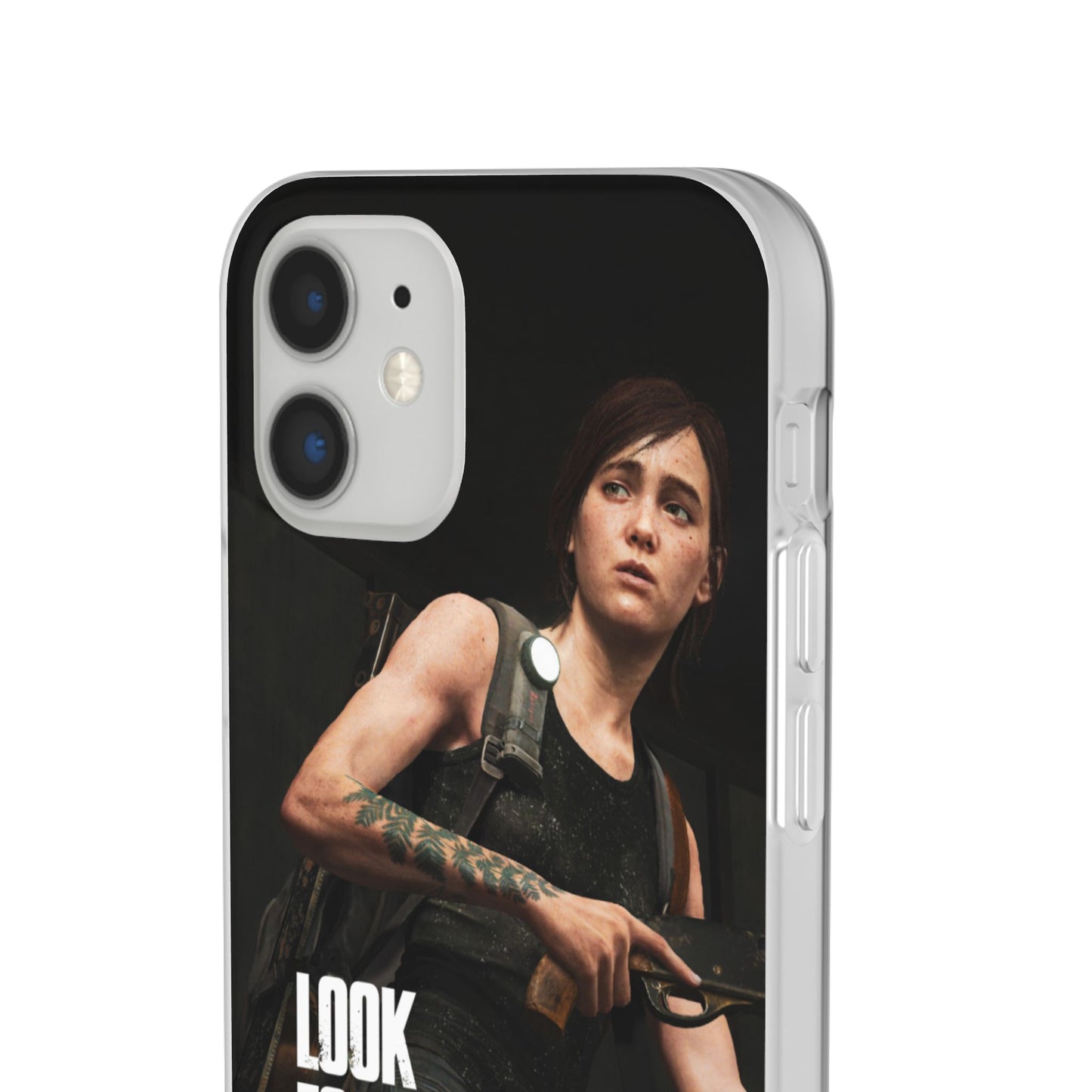 The Last of Us Look For The Light Flexi Case for iPhone
