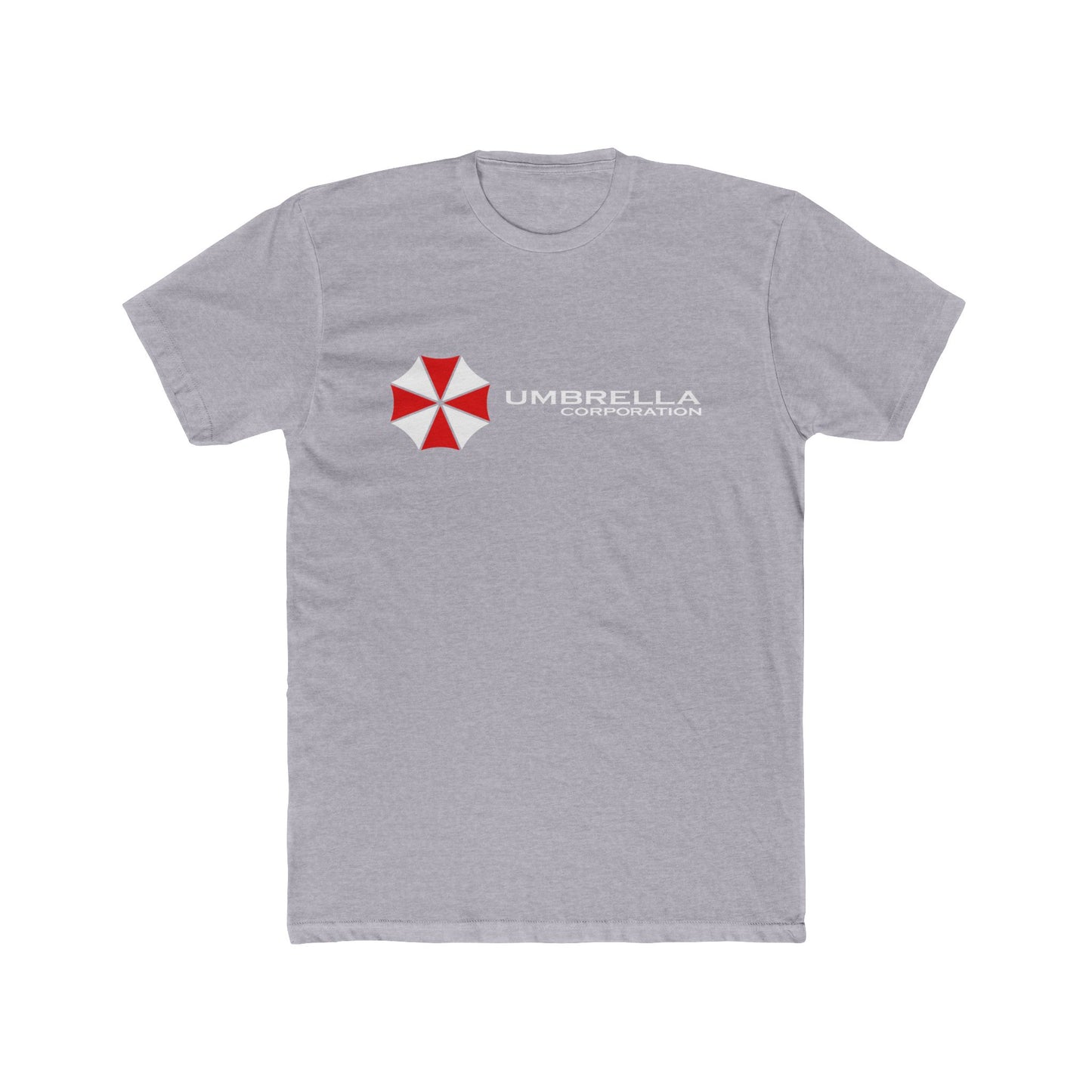 Resident Evil Umbrella Corporation Tshirt Unisex Cotton Crew Tee
