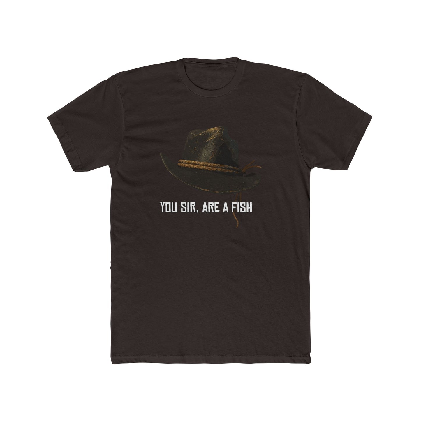 Red Dead Redemption You, sir, are a fish Tshirt Unisex Cotton Crew Tee