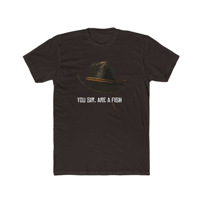 Red Dead Redemption You, sir, are a fish Tshirt Unisex Cotton Crew Tee