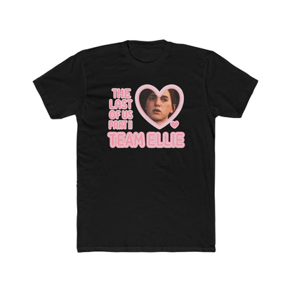 The Last of Us Part II Team Ellie Tshirt Unisex Cotton Crew Tee