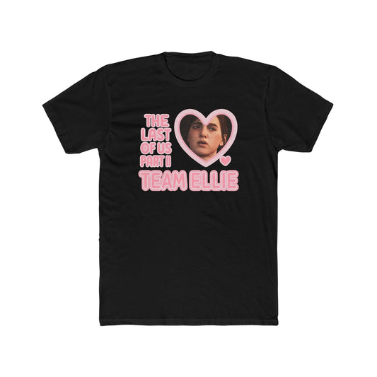 The Last of Us Part II Team Ellie Tshirt Unisex Cotton Crew Tee