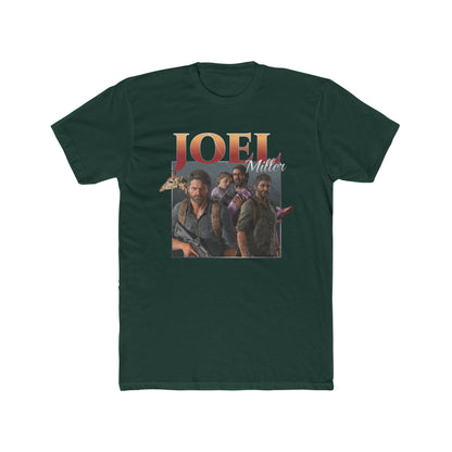 The Last of Us Joel Miller Tribute Tshirt Unisex Cotton Crew Tee