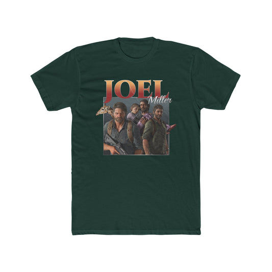 The Last of Us Joel Miller Tribute Tshirt Unisex Cotton Crew Tee