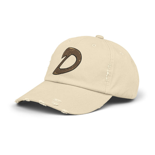 Telltale's The Walking Dead Distressed Unisex Cap with Vintage 'D' Logo