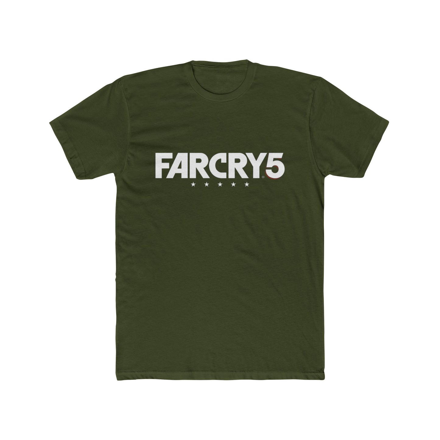 Far Cry 5 Video Game Unisex Cotton Tshirt