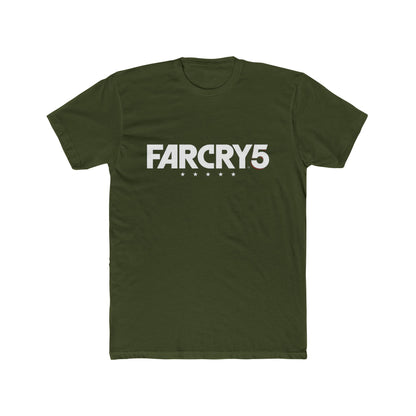 Far Cry 5 Video Game Unisex Cotton Tshirt